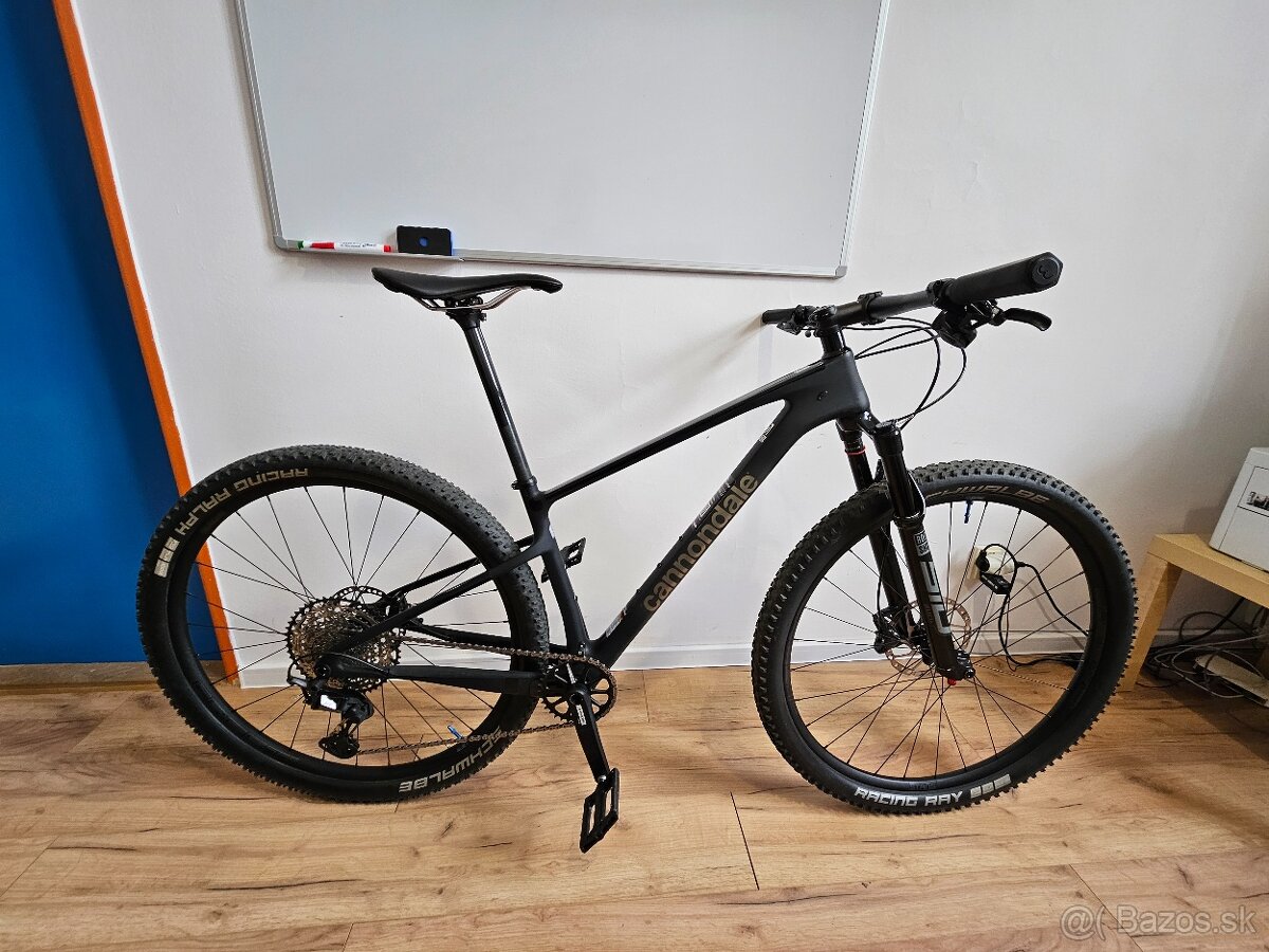 Cannondale Scalpel HT Carbon 3- Veľkosť S-modelový rok 2023