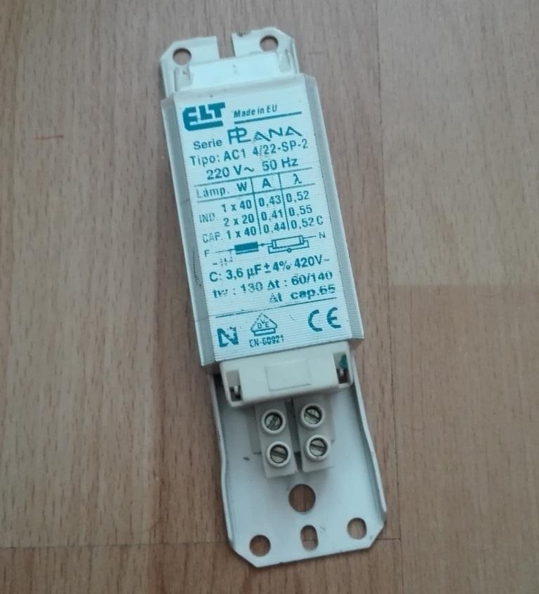 Tlmivka ELT AC1 4/22-SP-2 40W