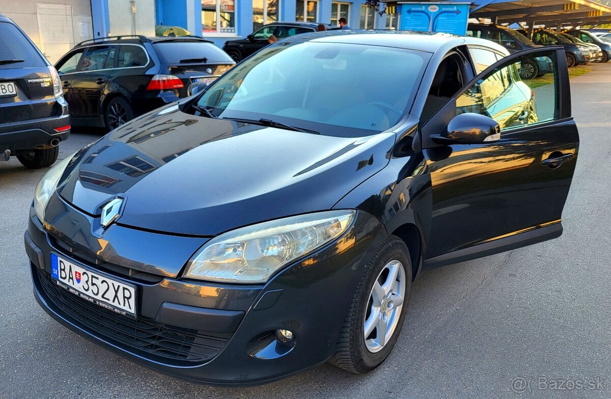 Renault Megane hatchback 2009 diesel