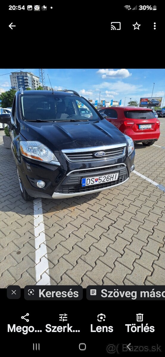 Predam Ford kuga r.v 2009