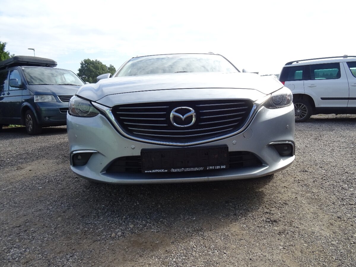 Mazda 6 2,2 Skyactiv-D facelift lehké poškození viz foto