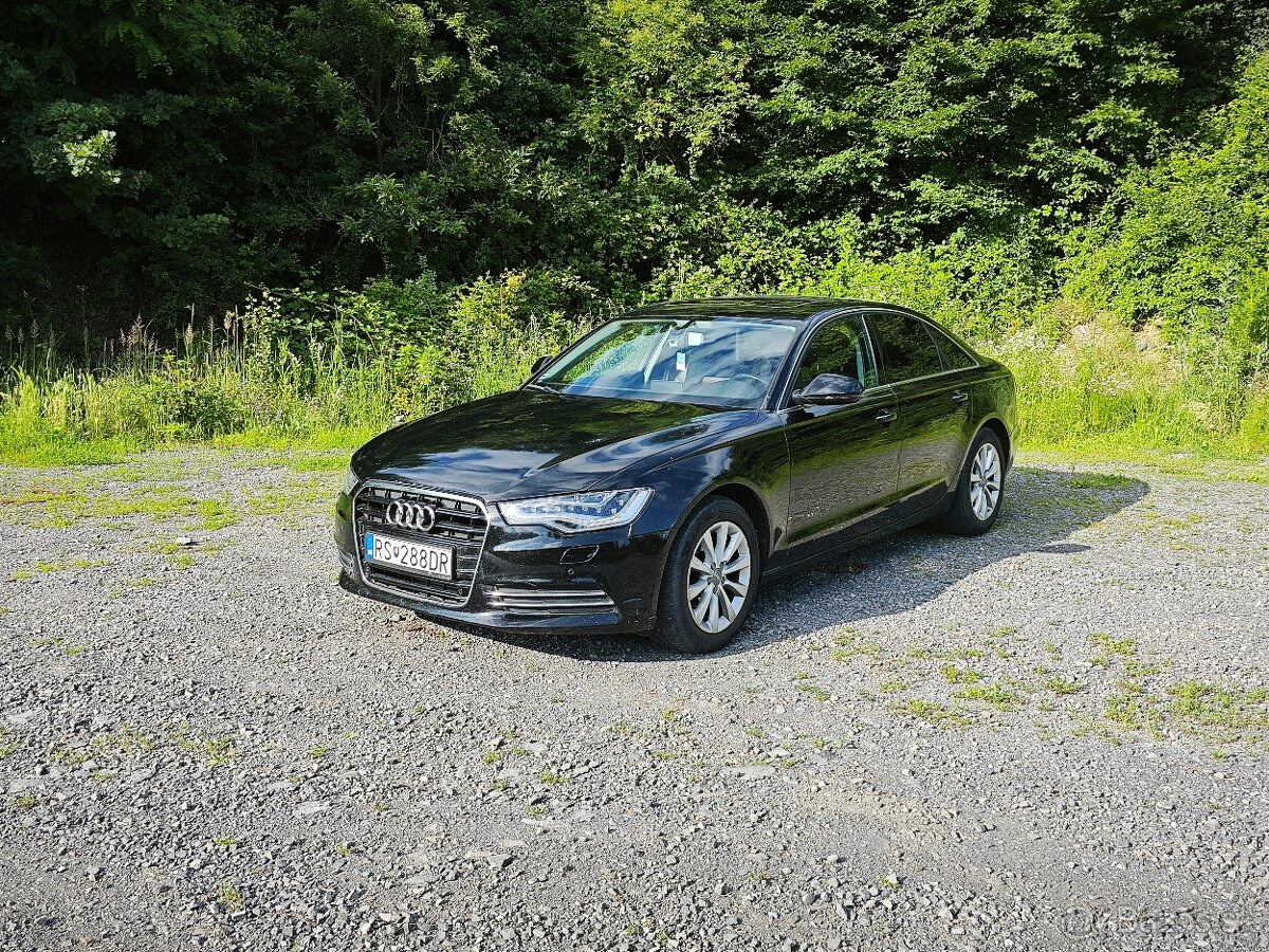 Orig km 142tis Audi A6 c7 2.0 TSI sedan S-tronic