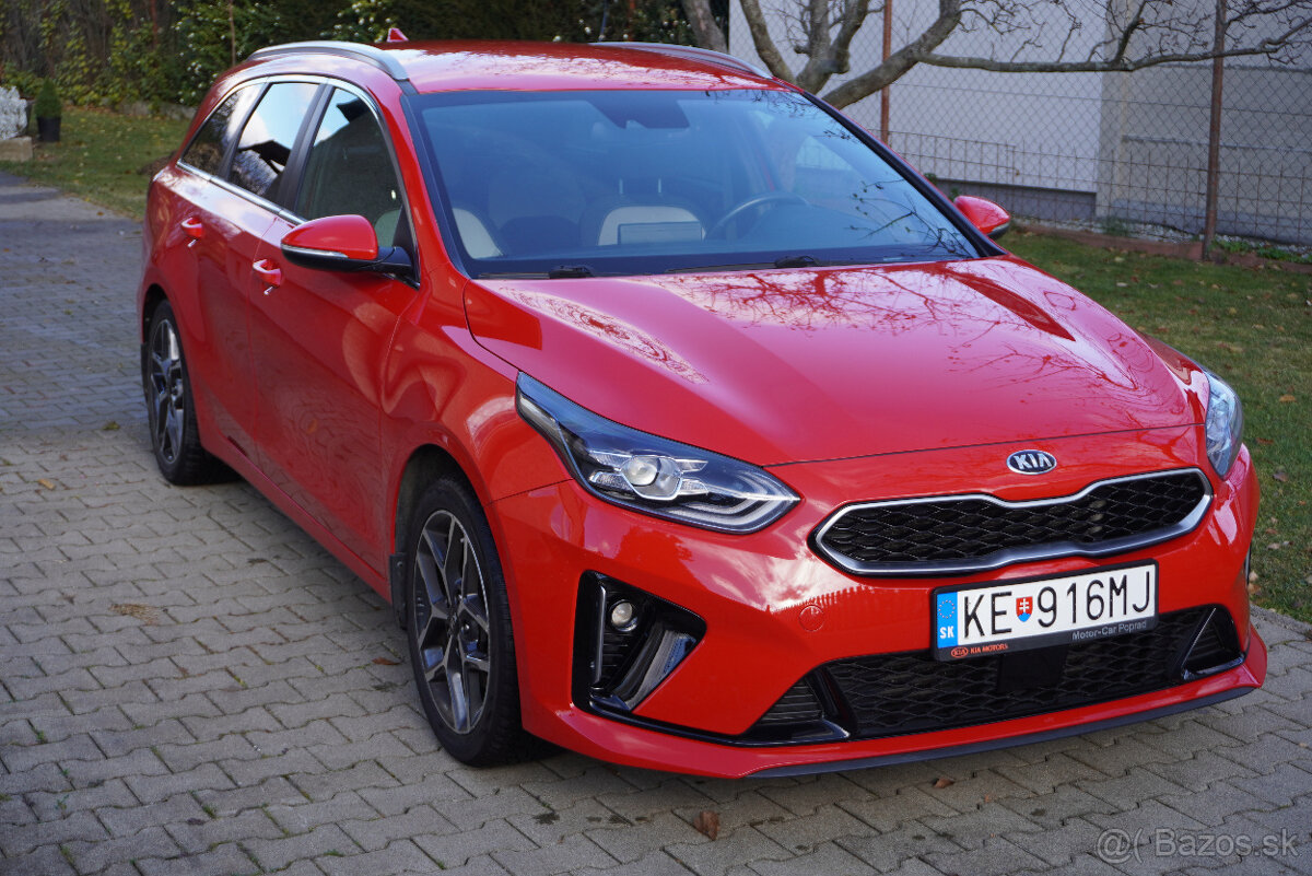 KIA Ceed SW 1.4 T-GDi GT-Line A/T - All Packets - 2019