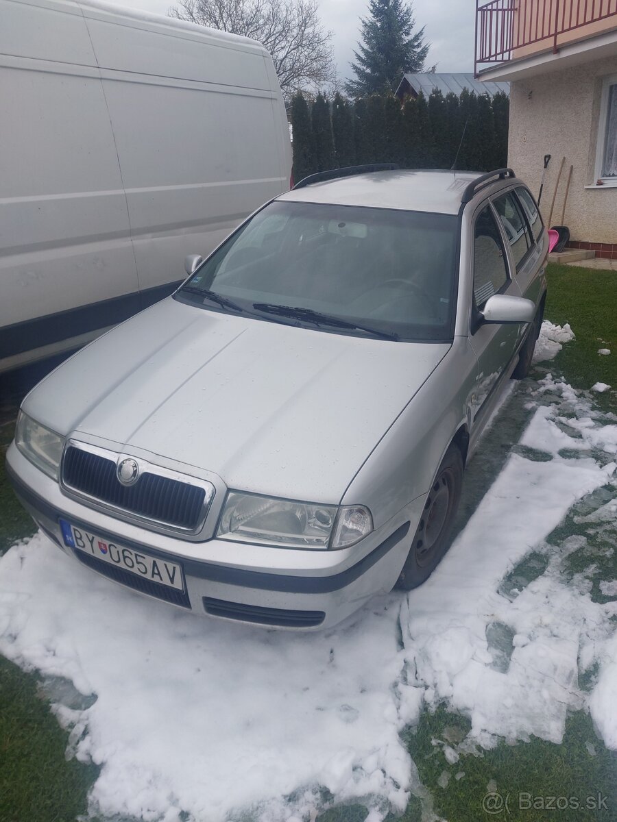 skoda octavia 1.9