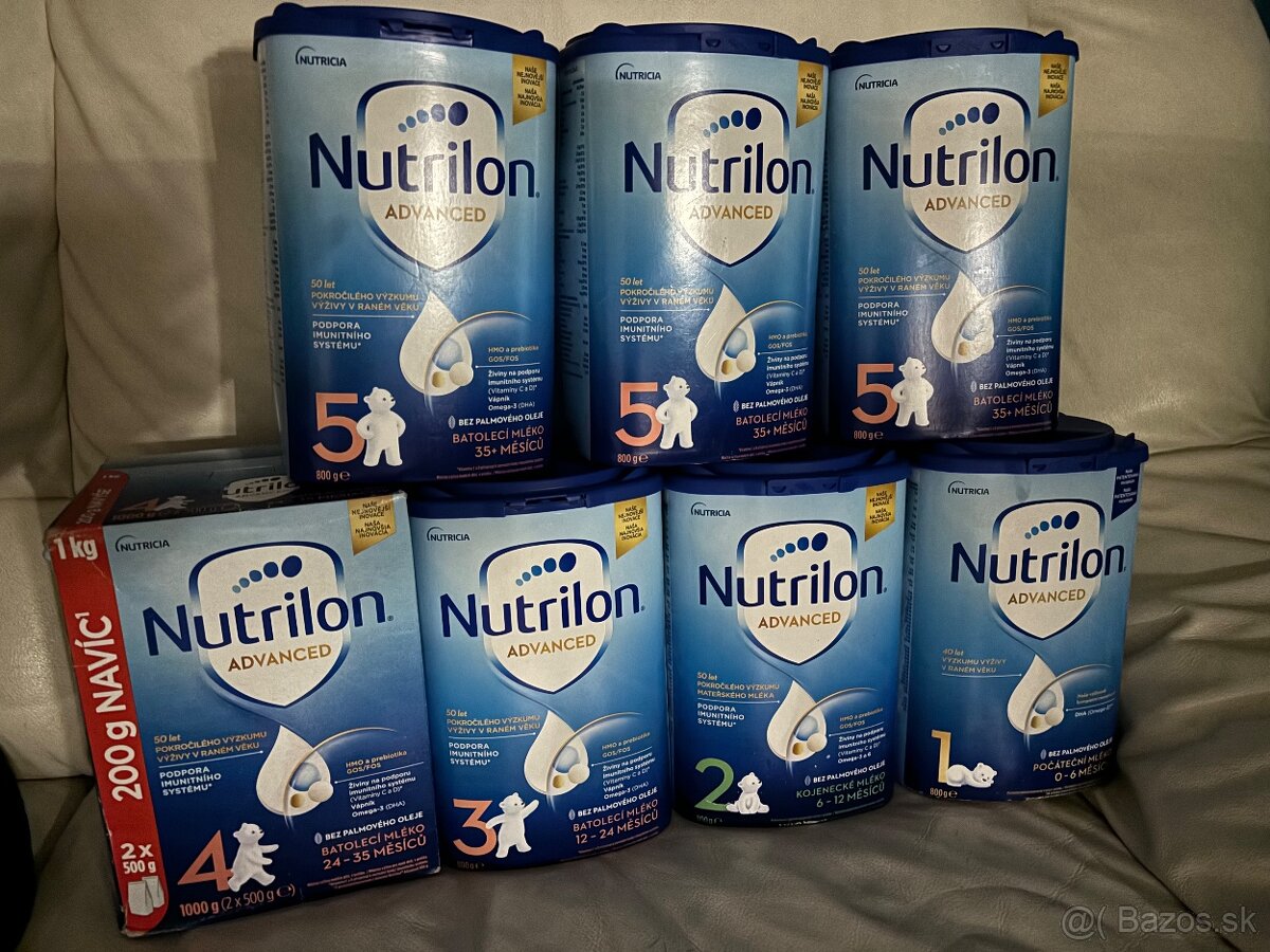 Nutrilon Advanced 4,5