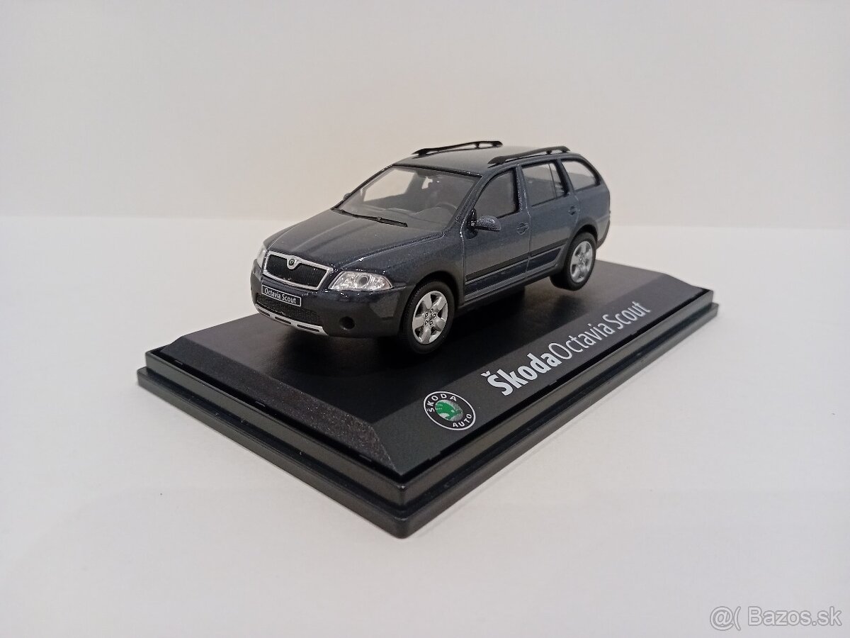 Skoda Octavia Scout,1:43,Abrex