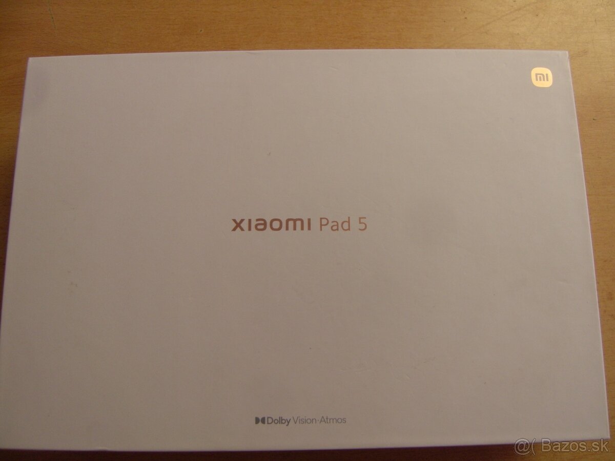 Tablet Xiaomi PAD 5  , 6/128 GB - AKO NOVÝ 