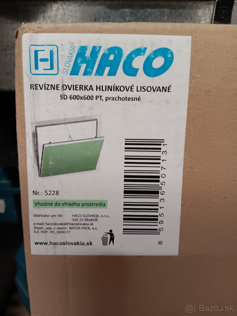 Haco revizne dvierka