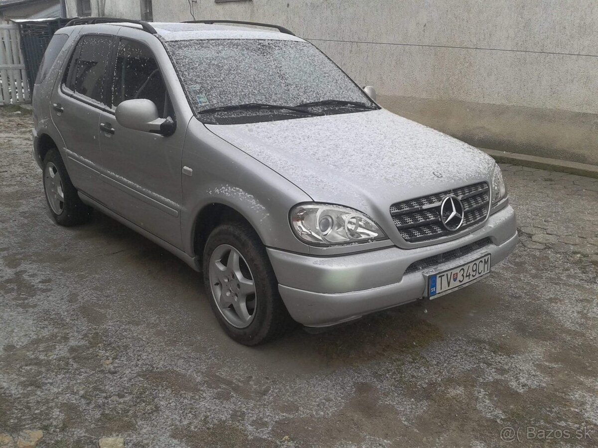 Mercedes w163 ml 270cdi