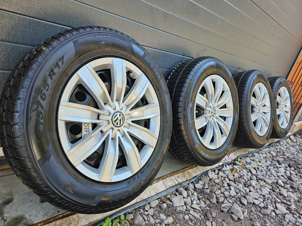 Predám sadu letných pneu GoodYear EfficientGrip2 SUV 285/50