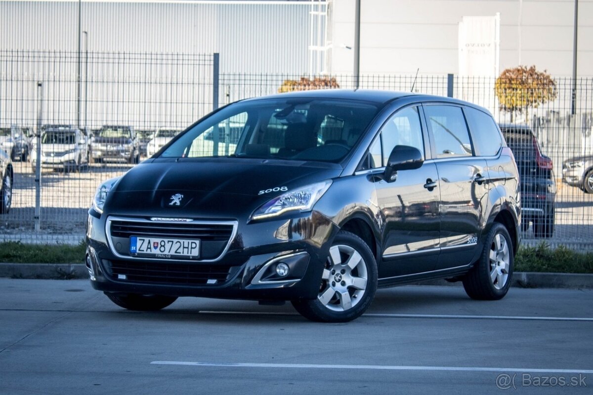 Peugeot 5008 1.6 BlueHDi STOP&START Style EAT6