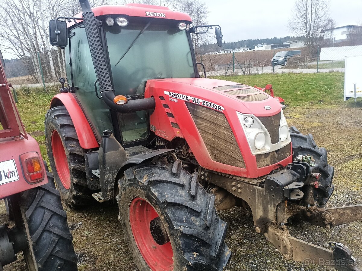 Traktor Zetor Proxima 120 power