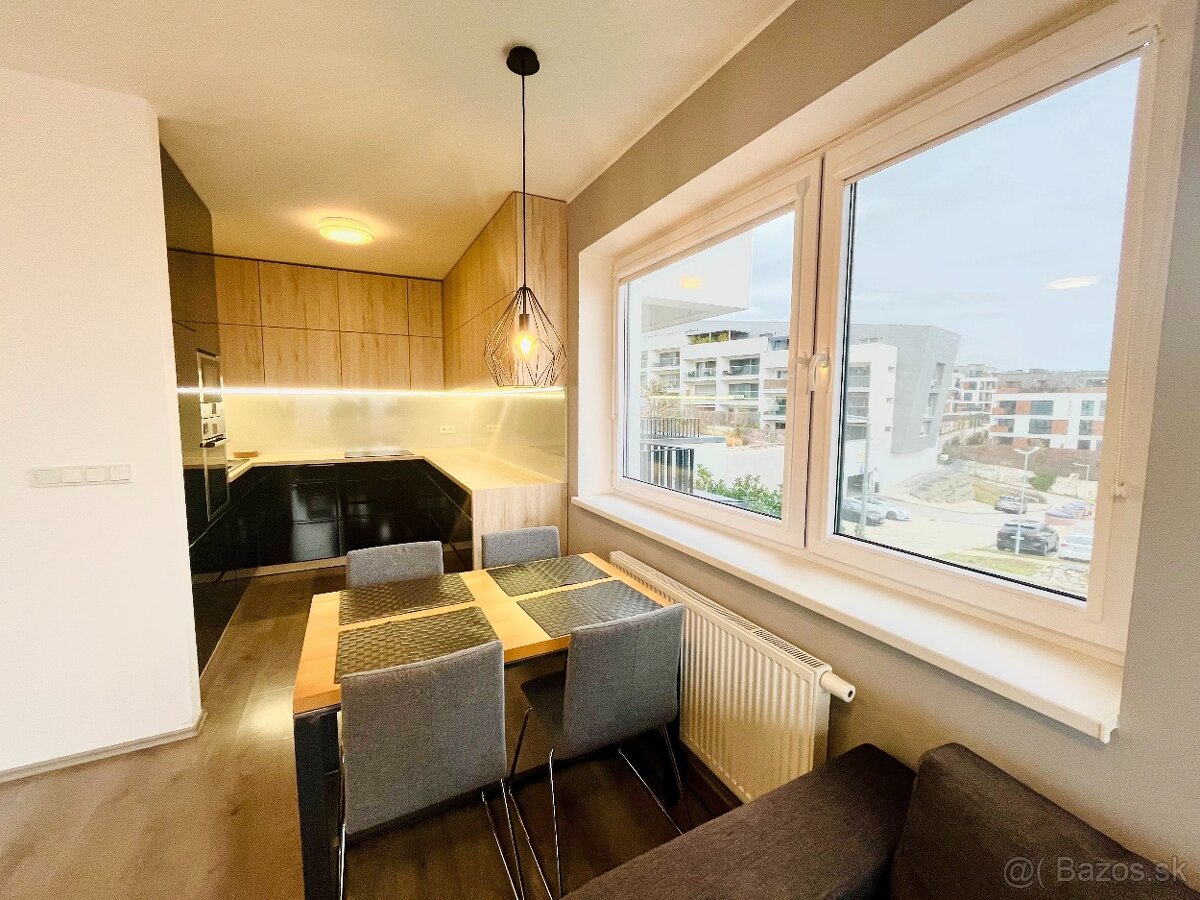 RENTAL: 2-room fully furnished apartment, Bratislava-KOLIBA