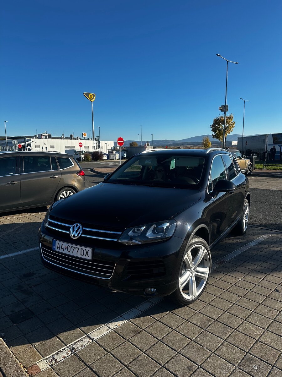 VW touareg 3.0tdi 180 kw 2014