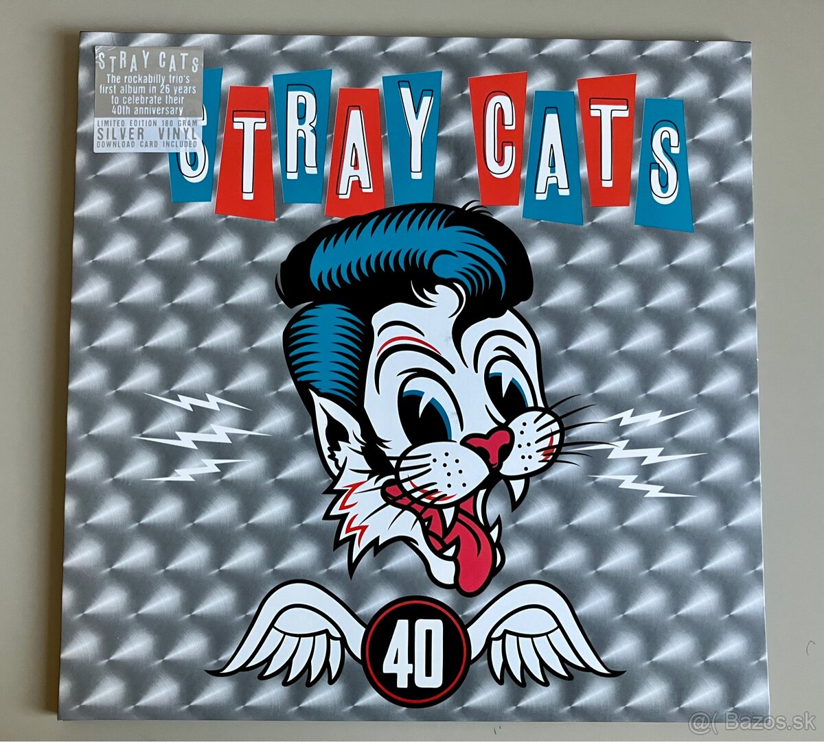 LP Stray Cats - 40