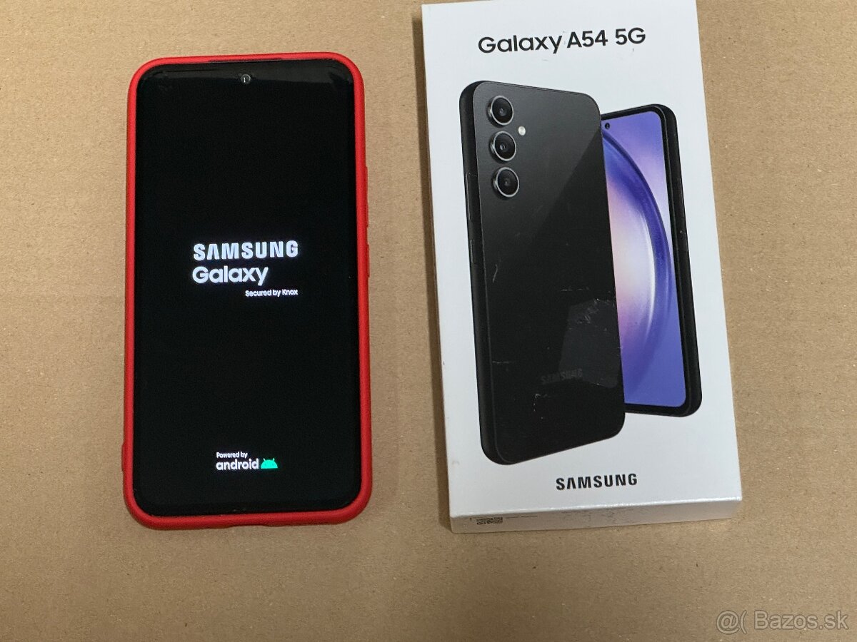 Samsung Galaxy A54 5G 8/128Gb Graphite verzia