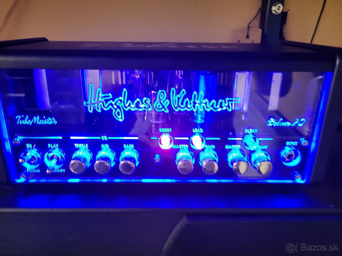 Hlava  - Hughes a Kettner  DELUXE  20W