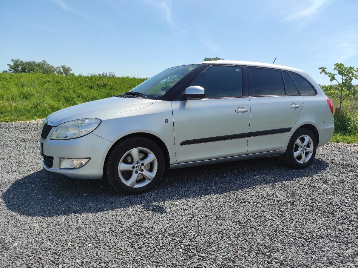 Škoda Fabia combi 1.2. TSI, 2012 / 77 KW, benzín