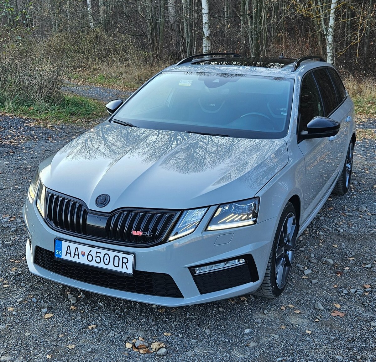 Škoda octavia 3 RS 135kw dsg