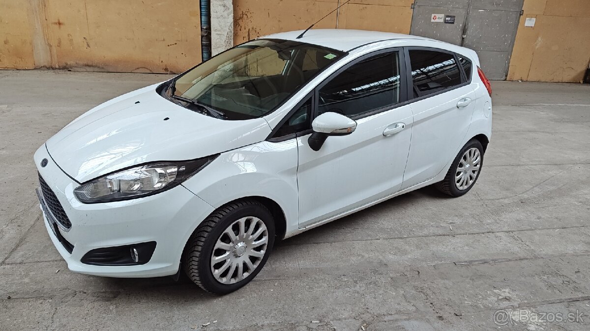 Ford Fiesta 1.0 Ecoboost r.v.2017