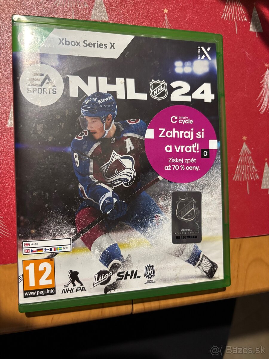 NHL 24 XBOX Series X