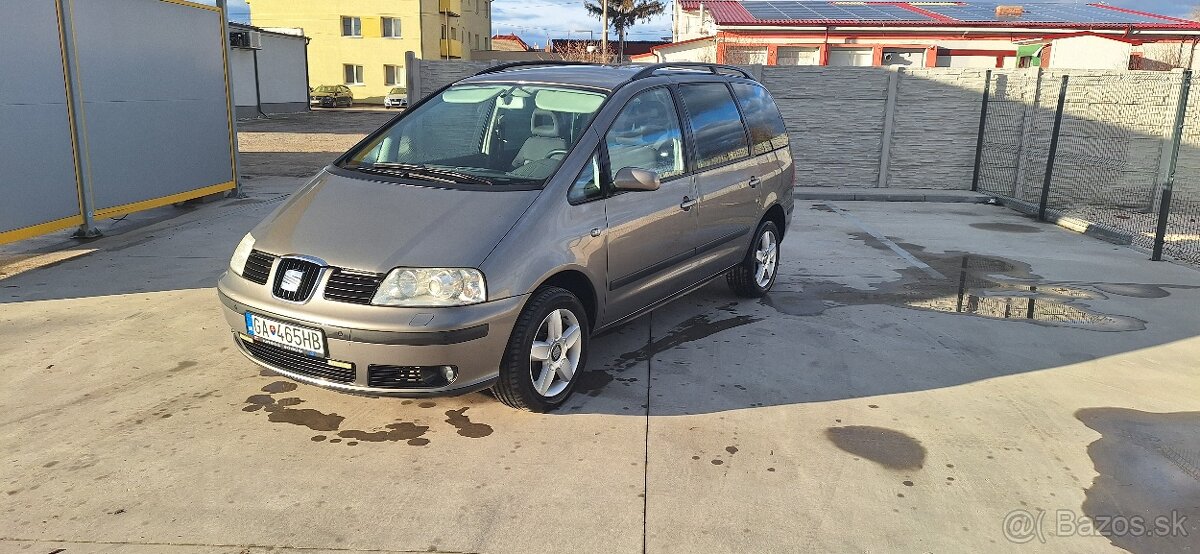 Seat Alhmabra 2005  1.9TDi  96kW M6 - 7 miest