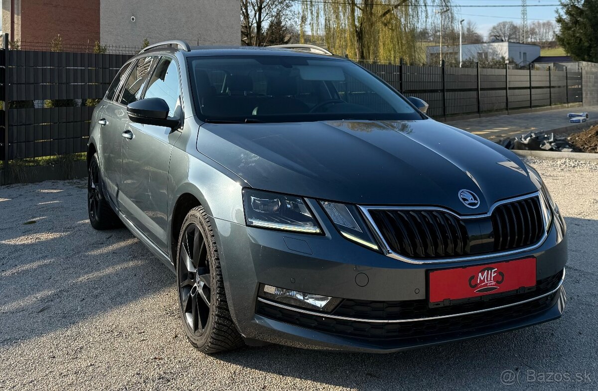 Škoda Octavia Combi 2.0 TDI Style DSG