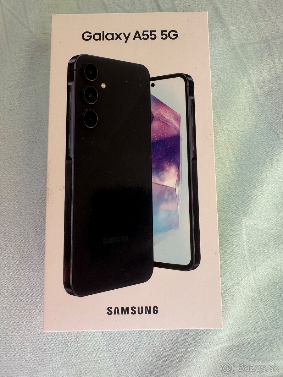 Prelim SAMSUNG GALAXY  A55 5G 128GB  nové