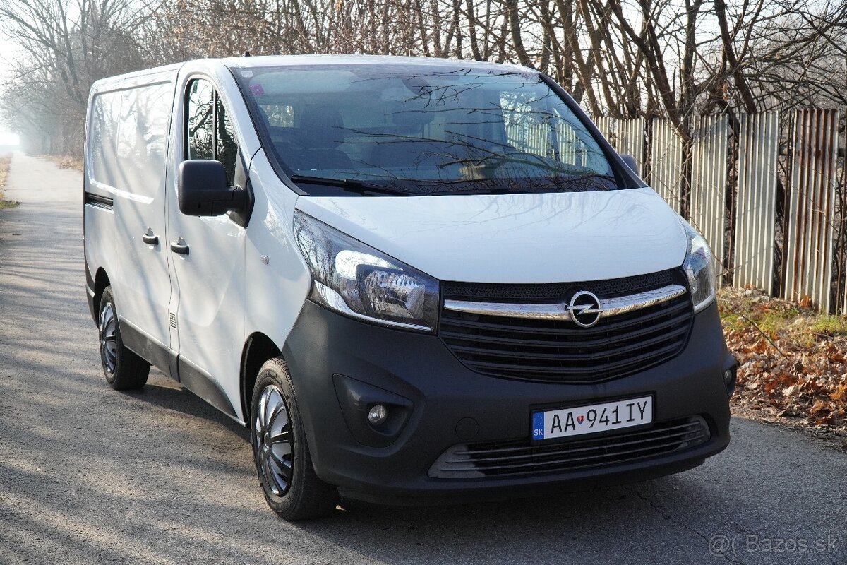 Opel Vivaro S/S 1.6 CDTI BiTurbo 92kw TEMPOMAT