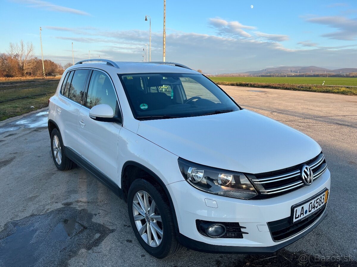 Volkswagen Tiguan 2.0 TDI 4x4 sport r.v 2012