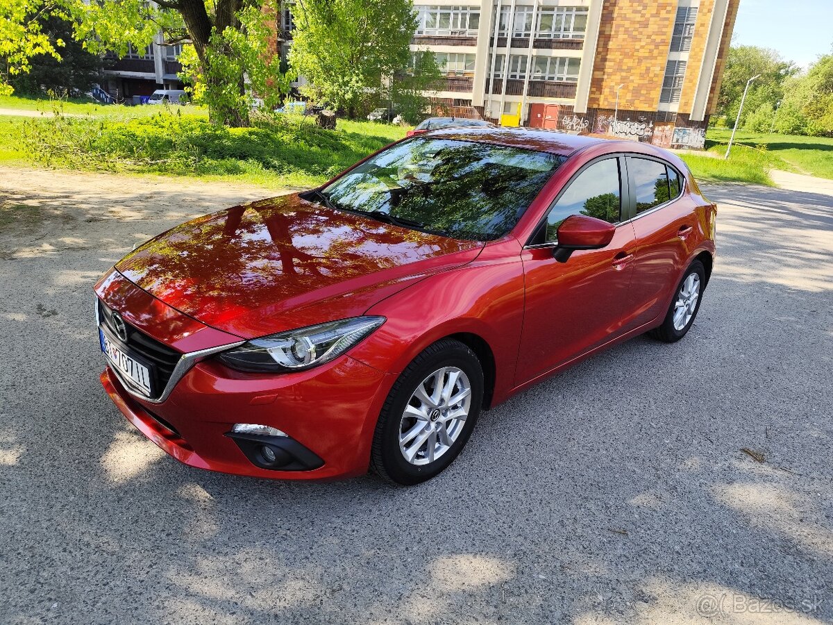 Mazda 3 2.2 Skyactiv -D150 Attraction