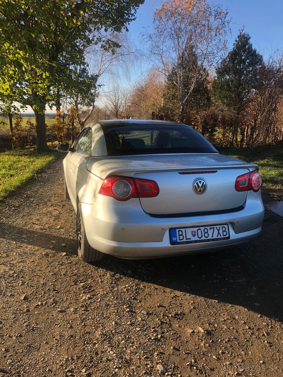 volkswagen vw eos 2.0 tfsi 2006