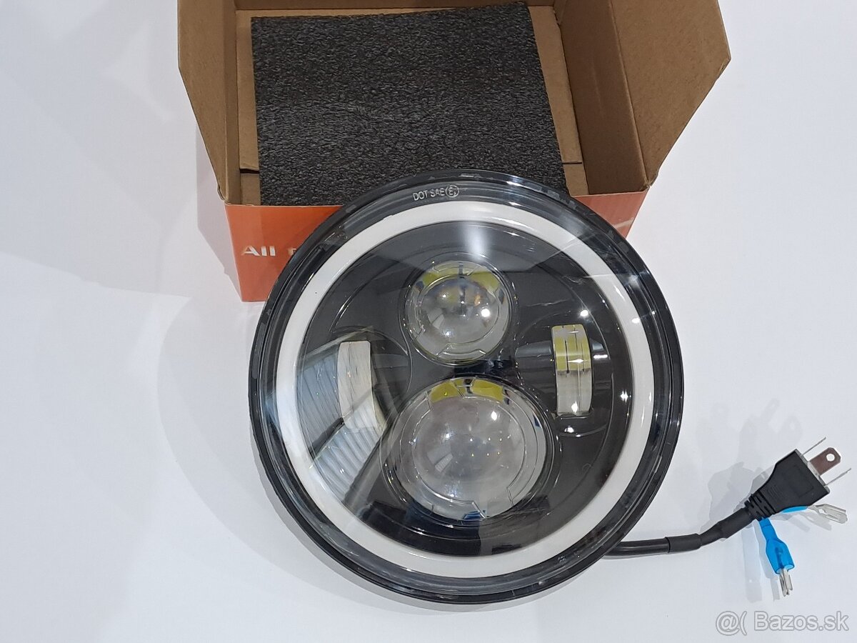 Led okruhle svetla 178mm - V3S, TaTra, Nissan