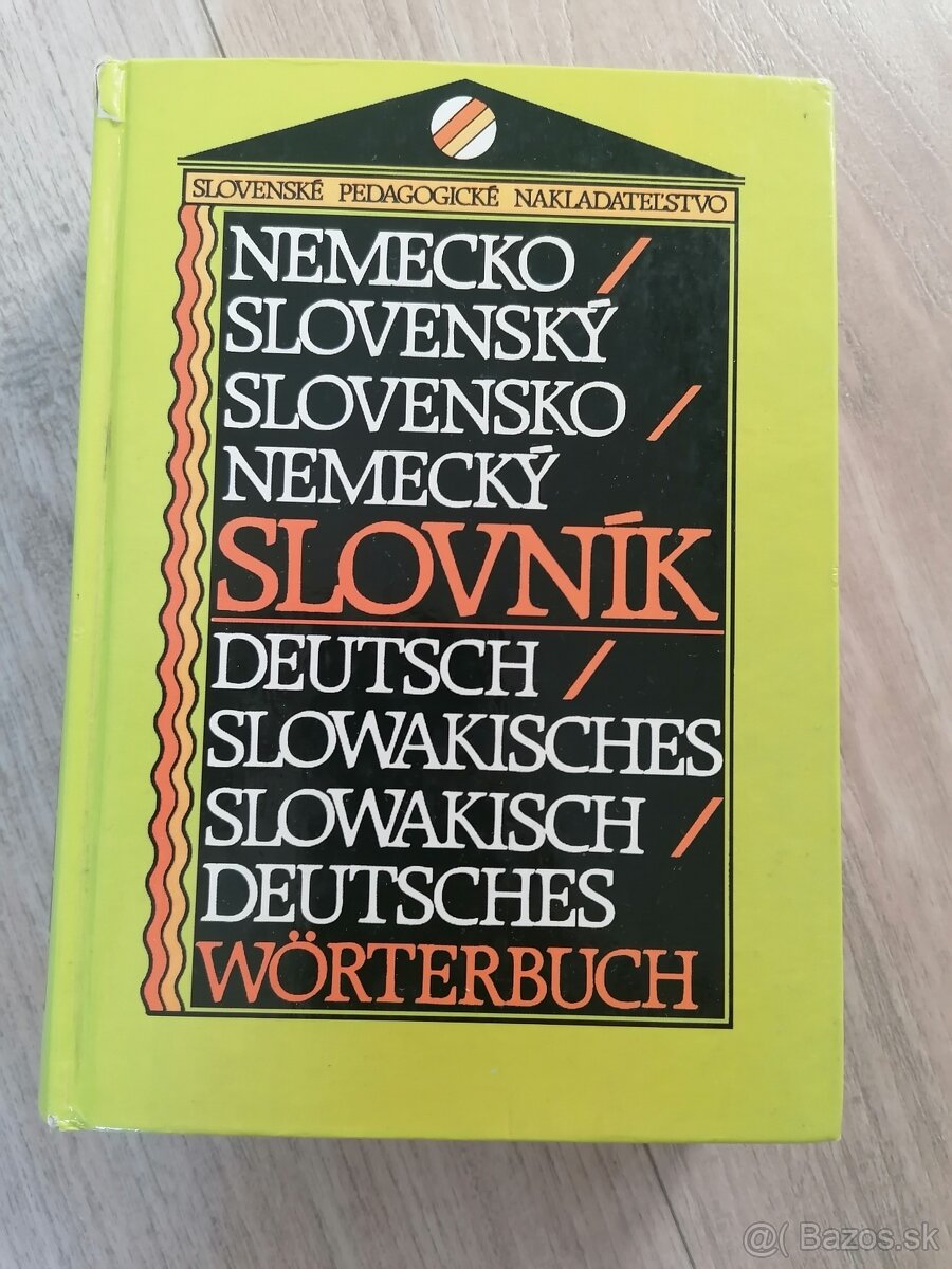 Nemecko-slovenský slovník