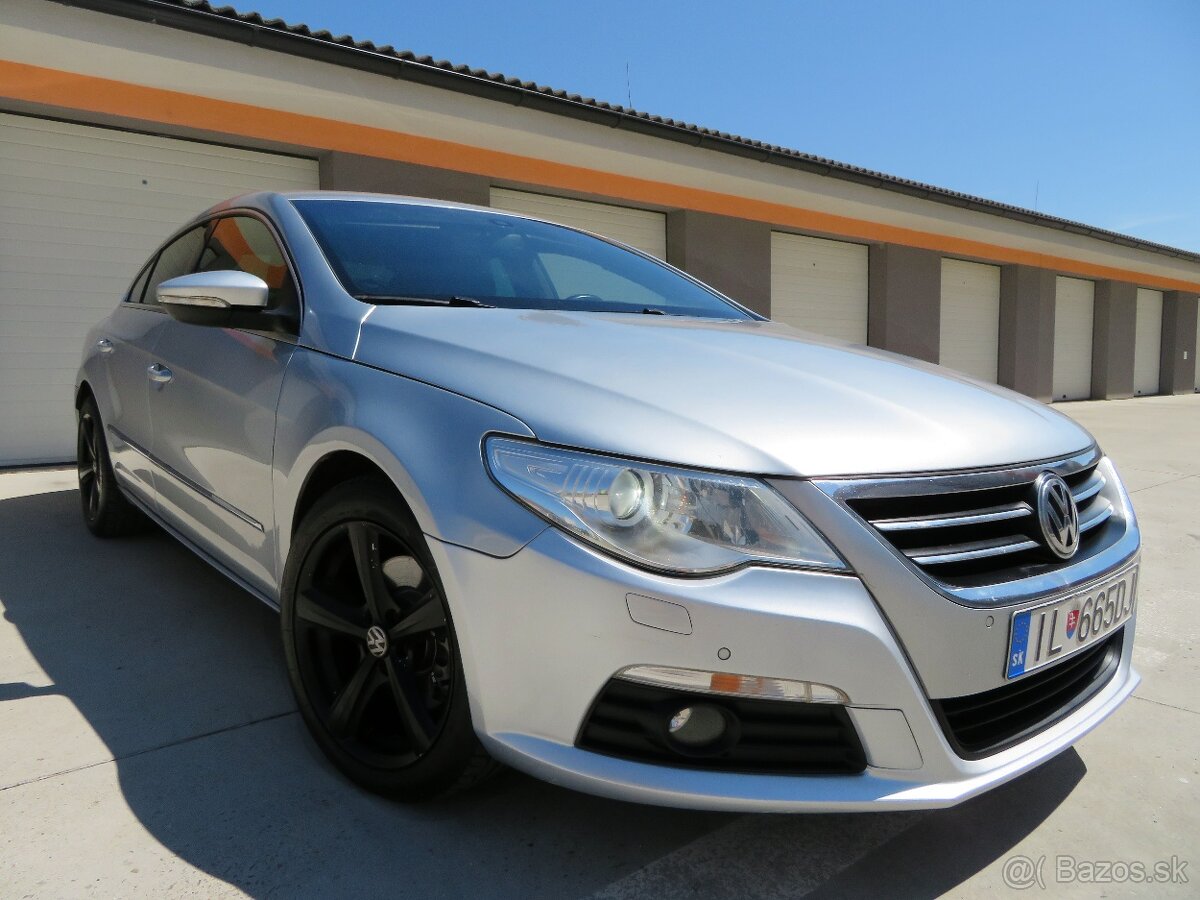 Volkswagen Passat CC // 2.0 TDI // 125kW