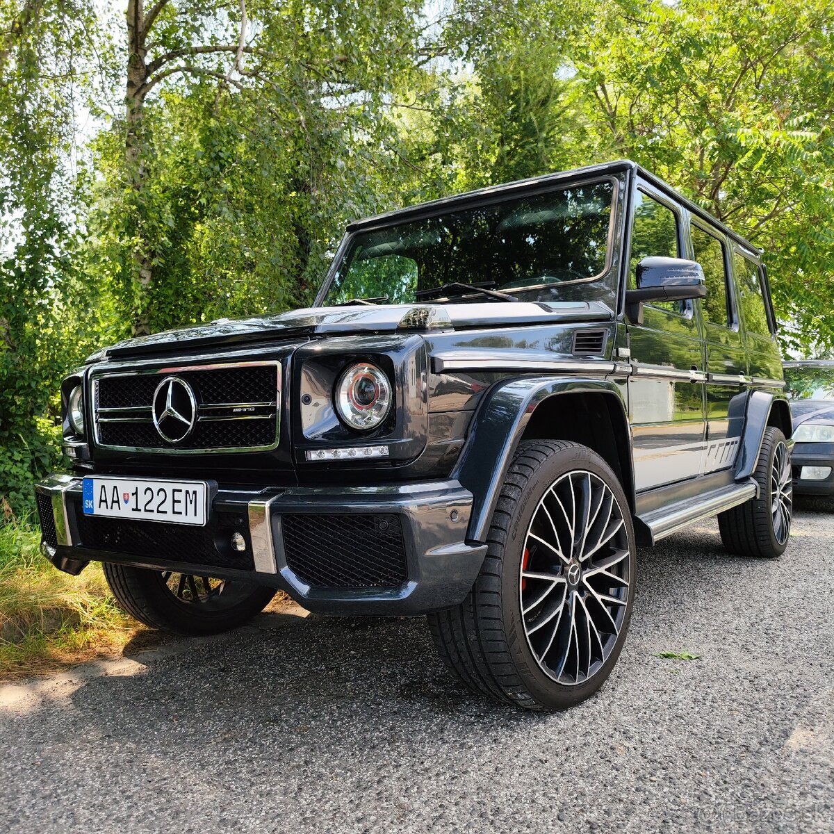 Mercedes G  / AMG packet 2017