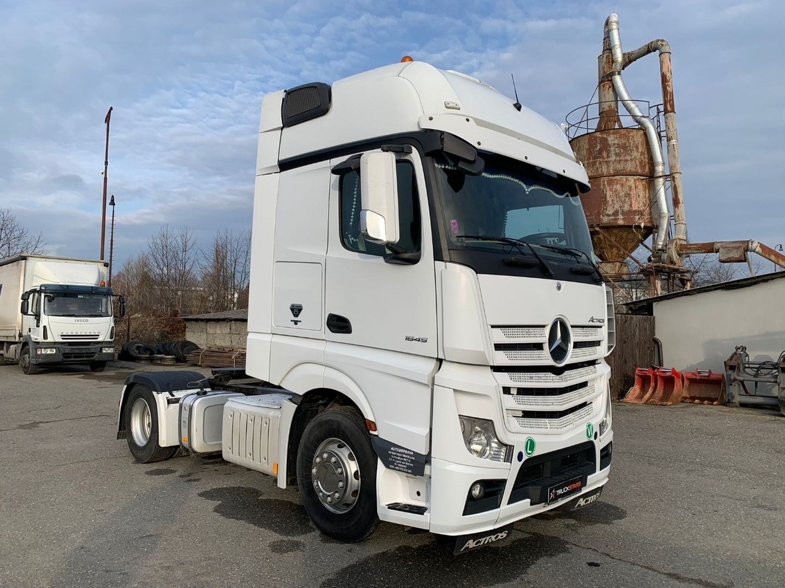 M.B. Actros 1845LS, Giga Space MP4 , nez.klima, Euro6/4441/