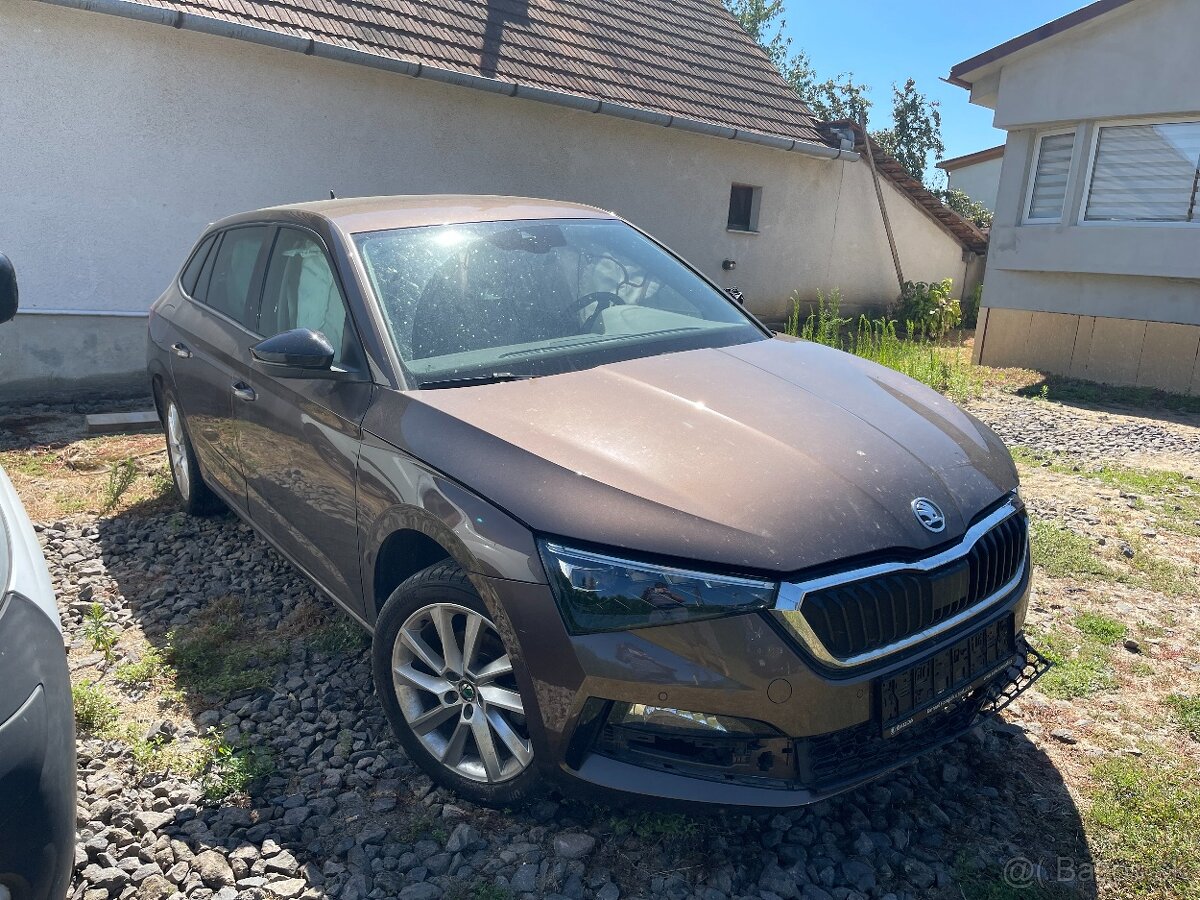 rozpredam na diely skoda scala 1,5tsi