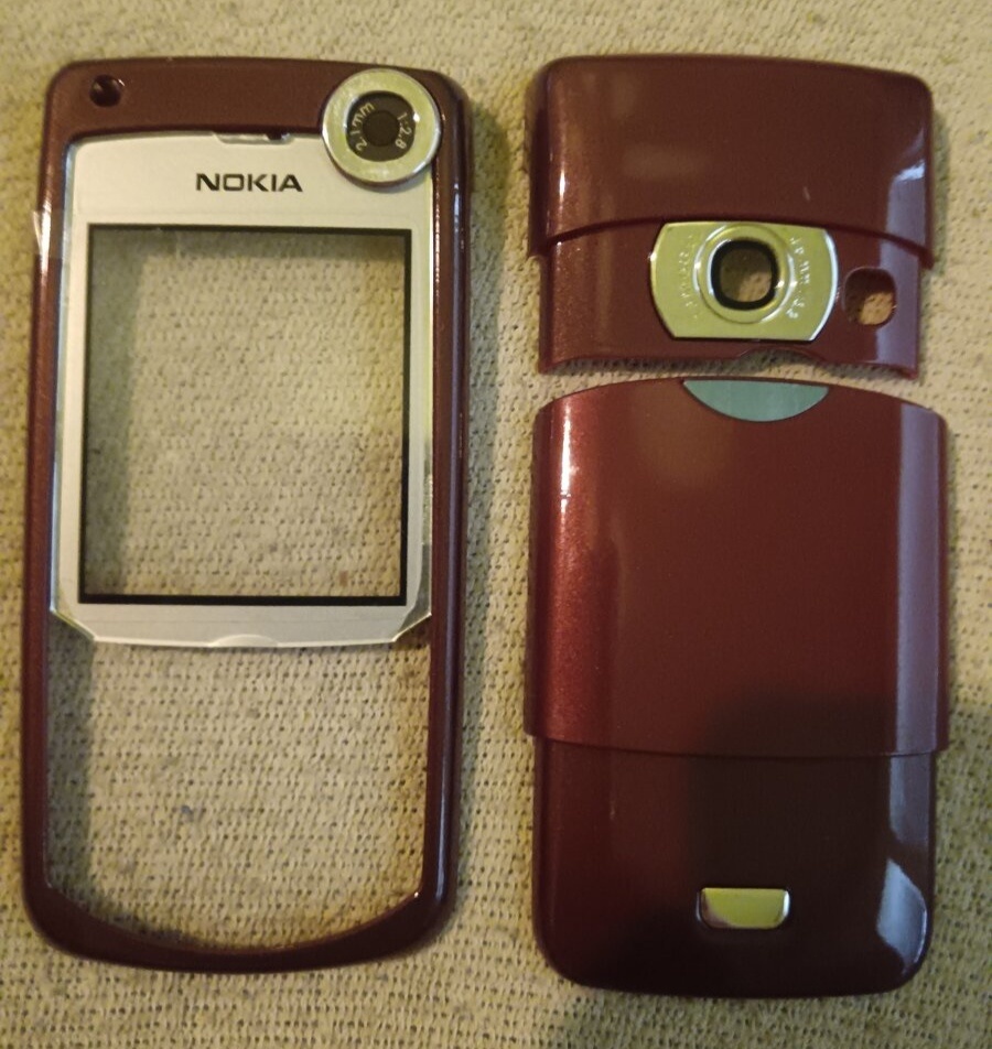 NOKIA 6680 - NOVÝ KRYT