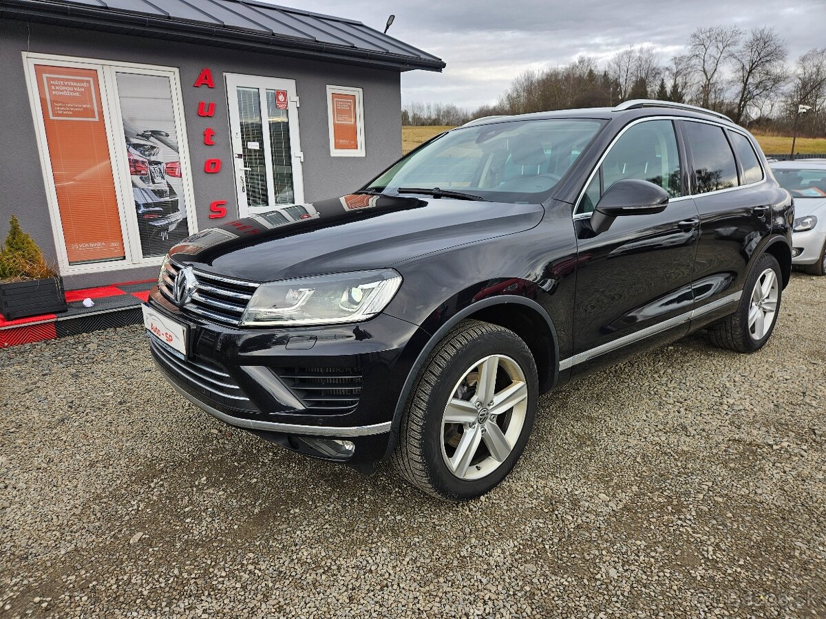 VOLKSWAGEN TOUAREG  3.0 V6 TDI TOP STAV