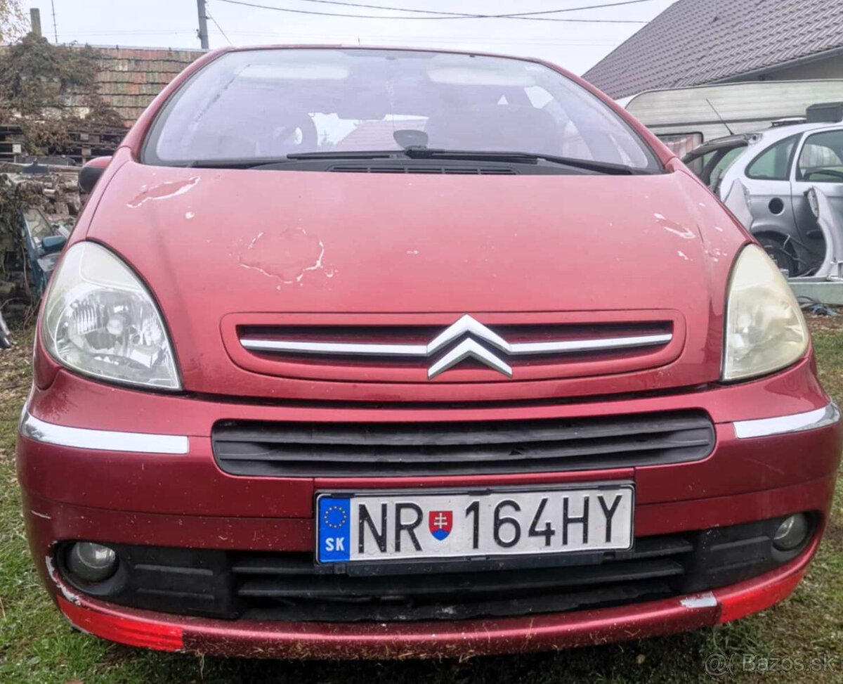 Rozpredám Citroën Xsara Picasso 1.6 HDI 80kw rok výroby 2006