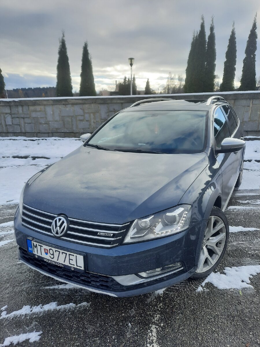 Volkswagen Passat alltrack 2.0tdi 4x4 dsg