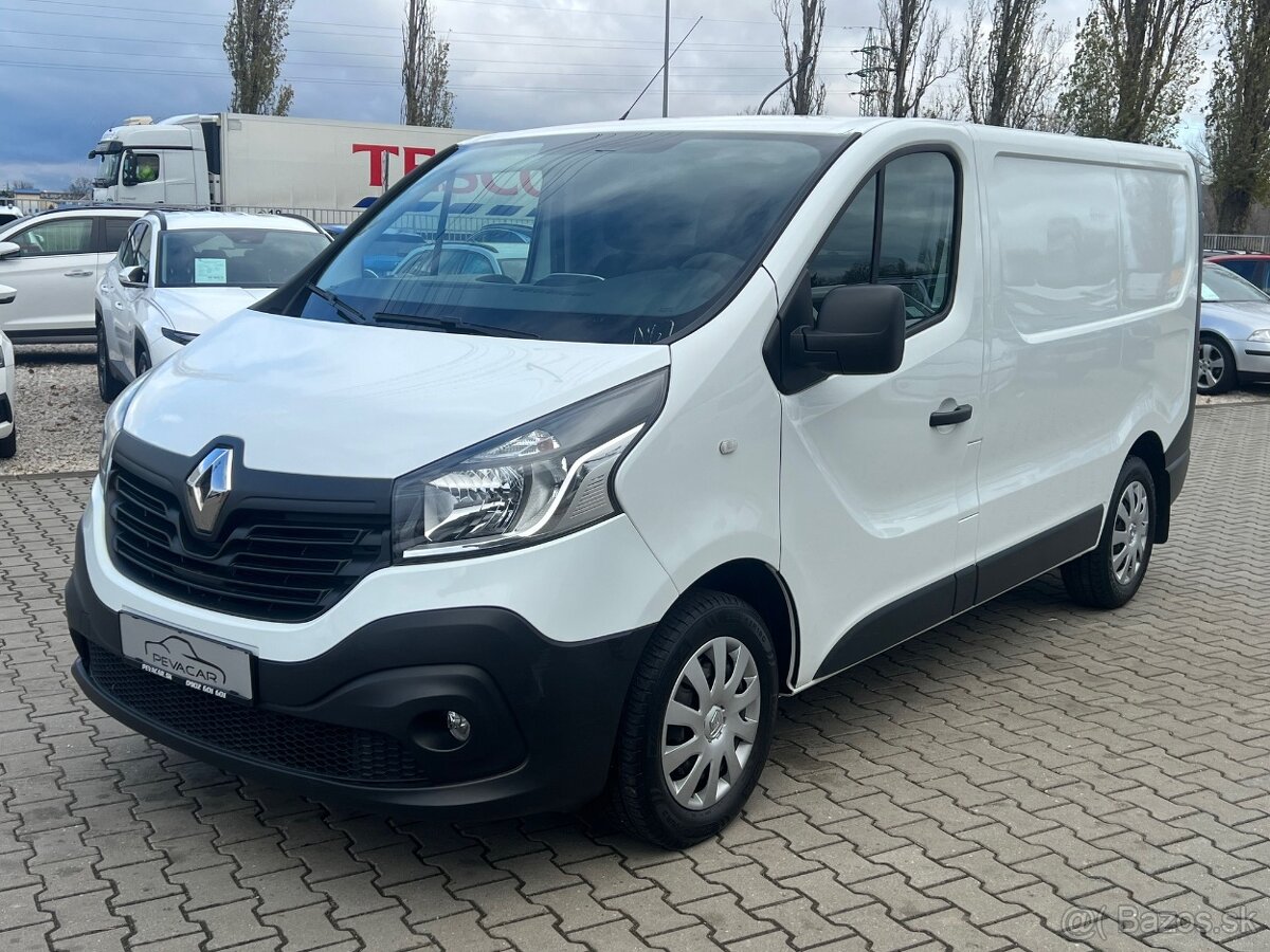 Renault Trafic 1.6 DCI L1H1 DPH