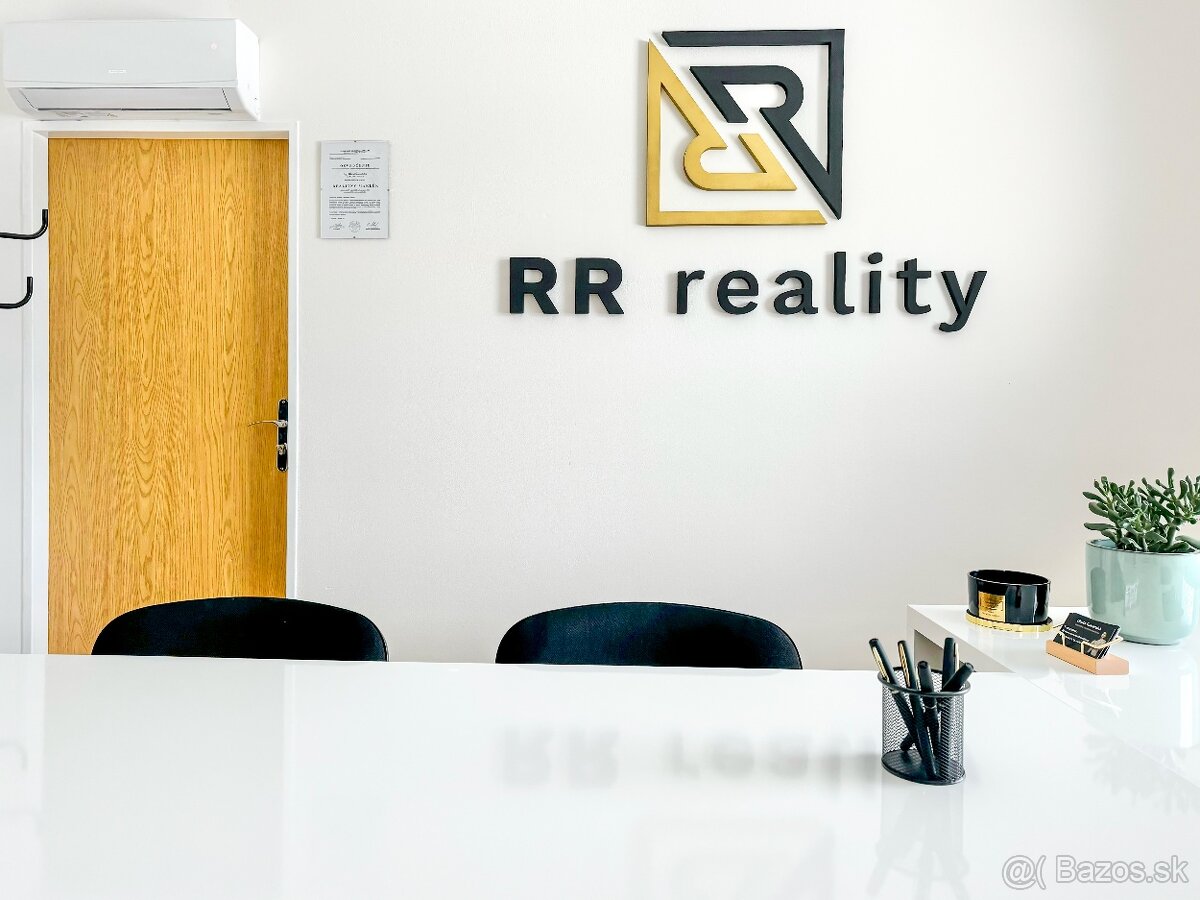 Realitný sprostredkovateľ - RR reality realitná kancelária