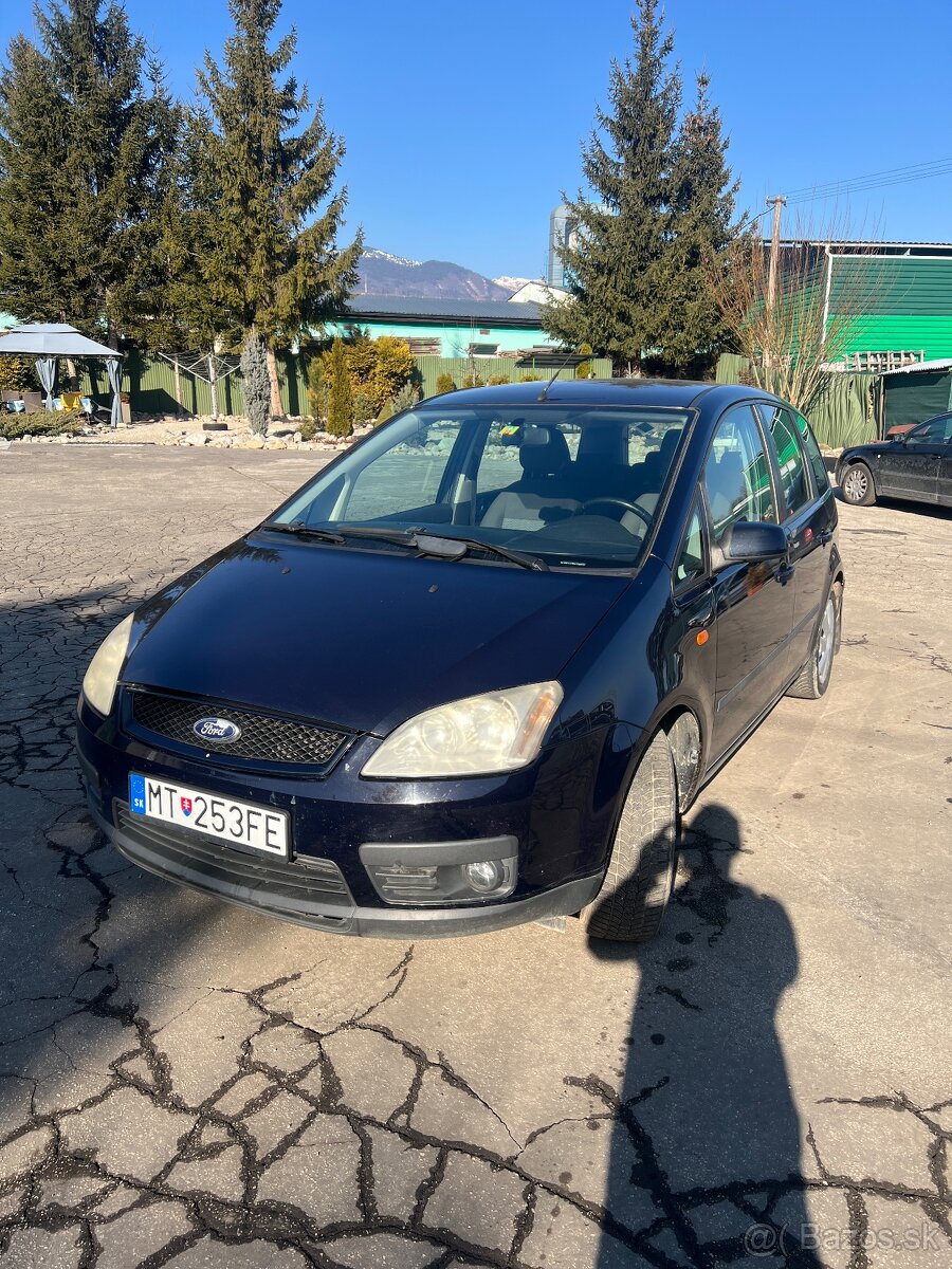 Ford Focus C max 1.6 LPG