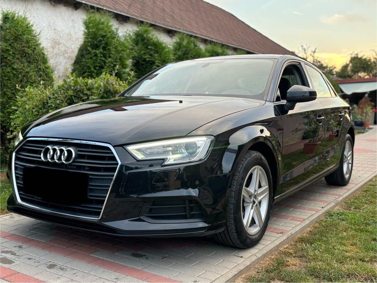 Audi A3 Limousine 1.6 TDI 2017 179 000km na SK značkách✅