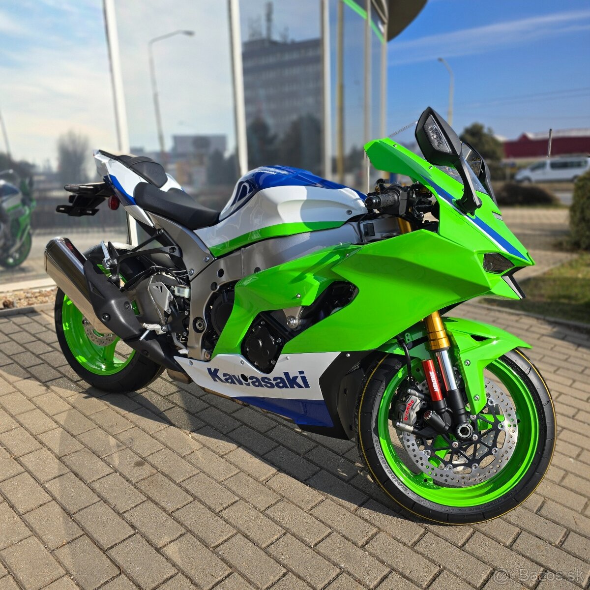 Kawasaki Ninja ZX10-R Anivesary