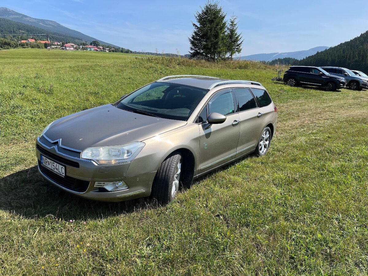 Citroen c5 2.0 hdi. 2.majitel, kup. v SR