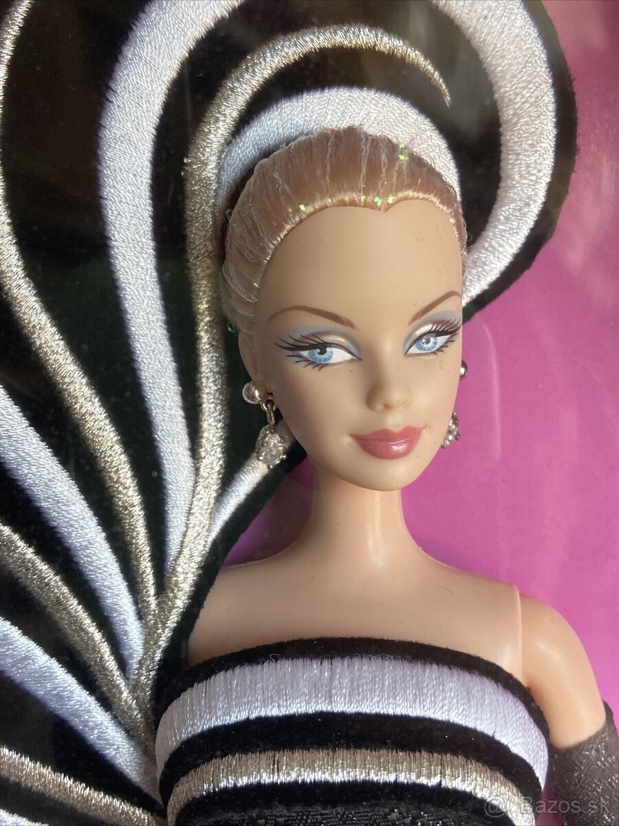 Zberatelska Barbie Bob Mackie