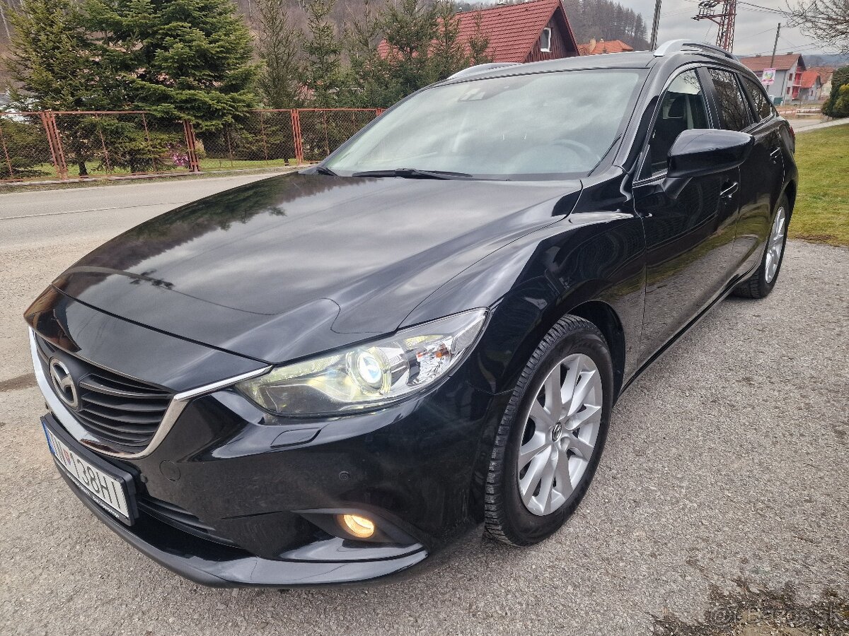 Mazda 6 wagon 2.2 Skyactiv-D,automat